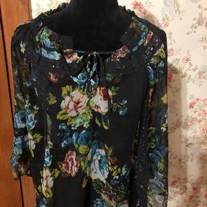 Sheer top